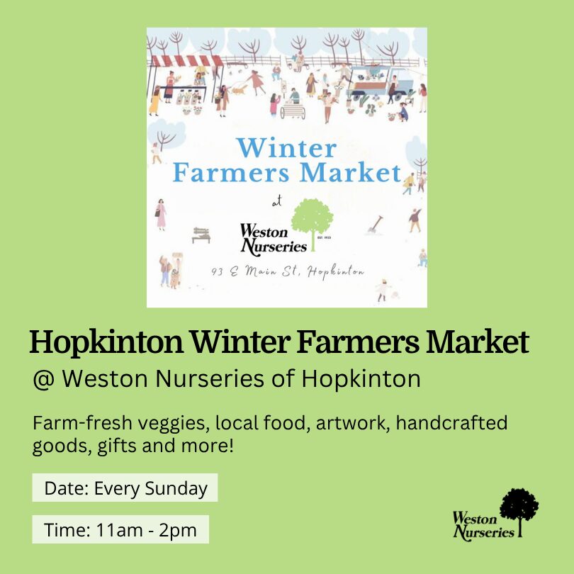 Hopkinton Winter Market